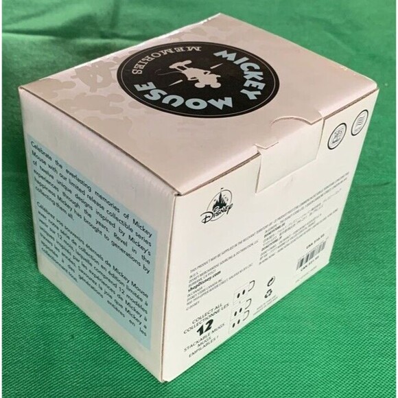 Disney Store Mickey Mouse Memories Limited Stackable Mug December #12 of 12 NIB - Picture 3 of 9